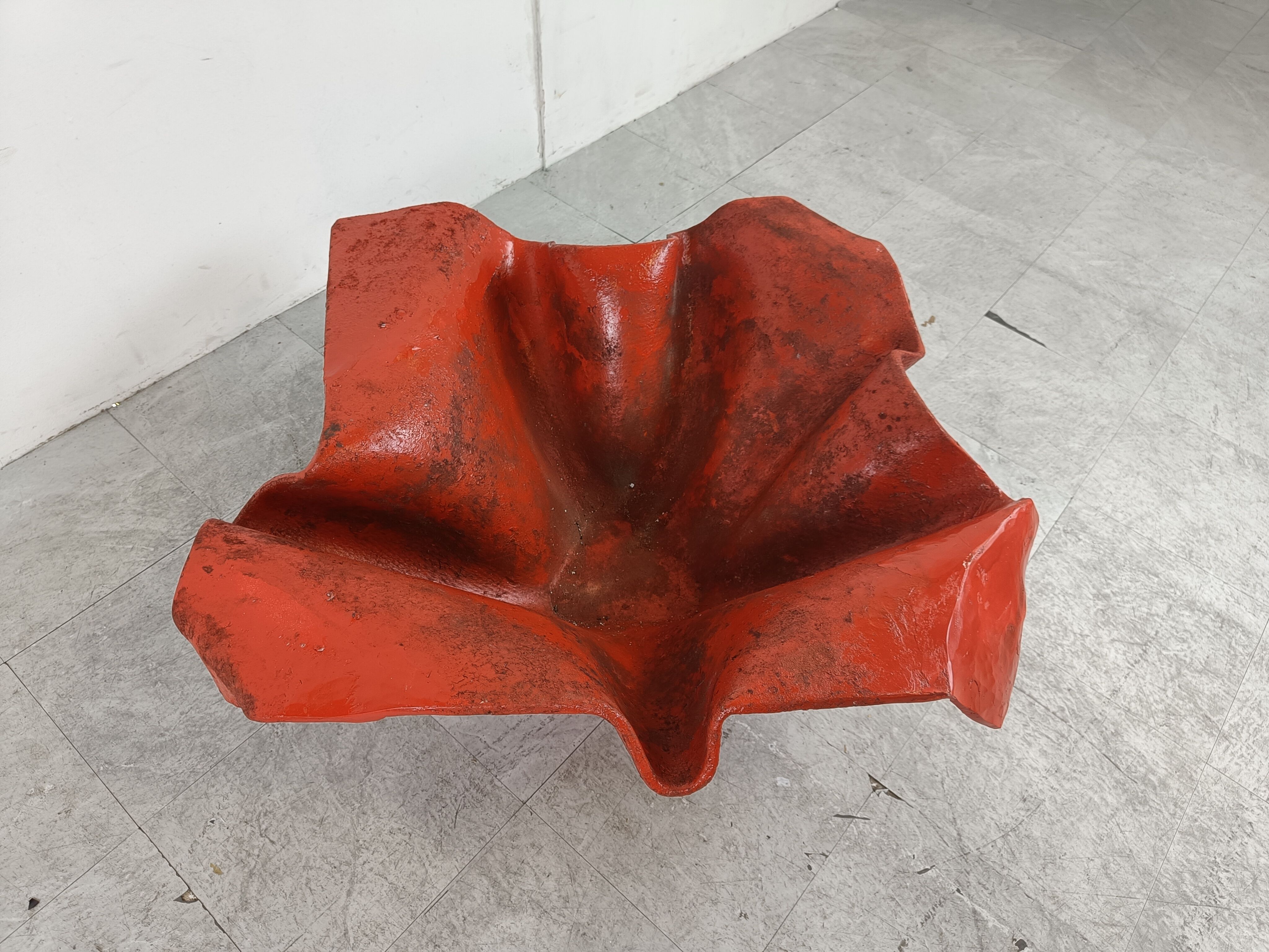 Handkerchief planter, 1960s