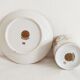 Cup and sub-cup Bavaria German porcelain