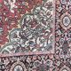 Old Persian carpet end Sarogh handmade 102 X 142 CM