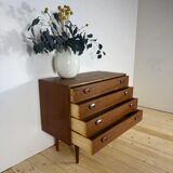 Danish teak chest of drawers – Kai Kristiansen, 1960s