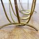 Magazine rack in brass 60