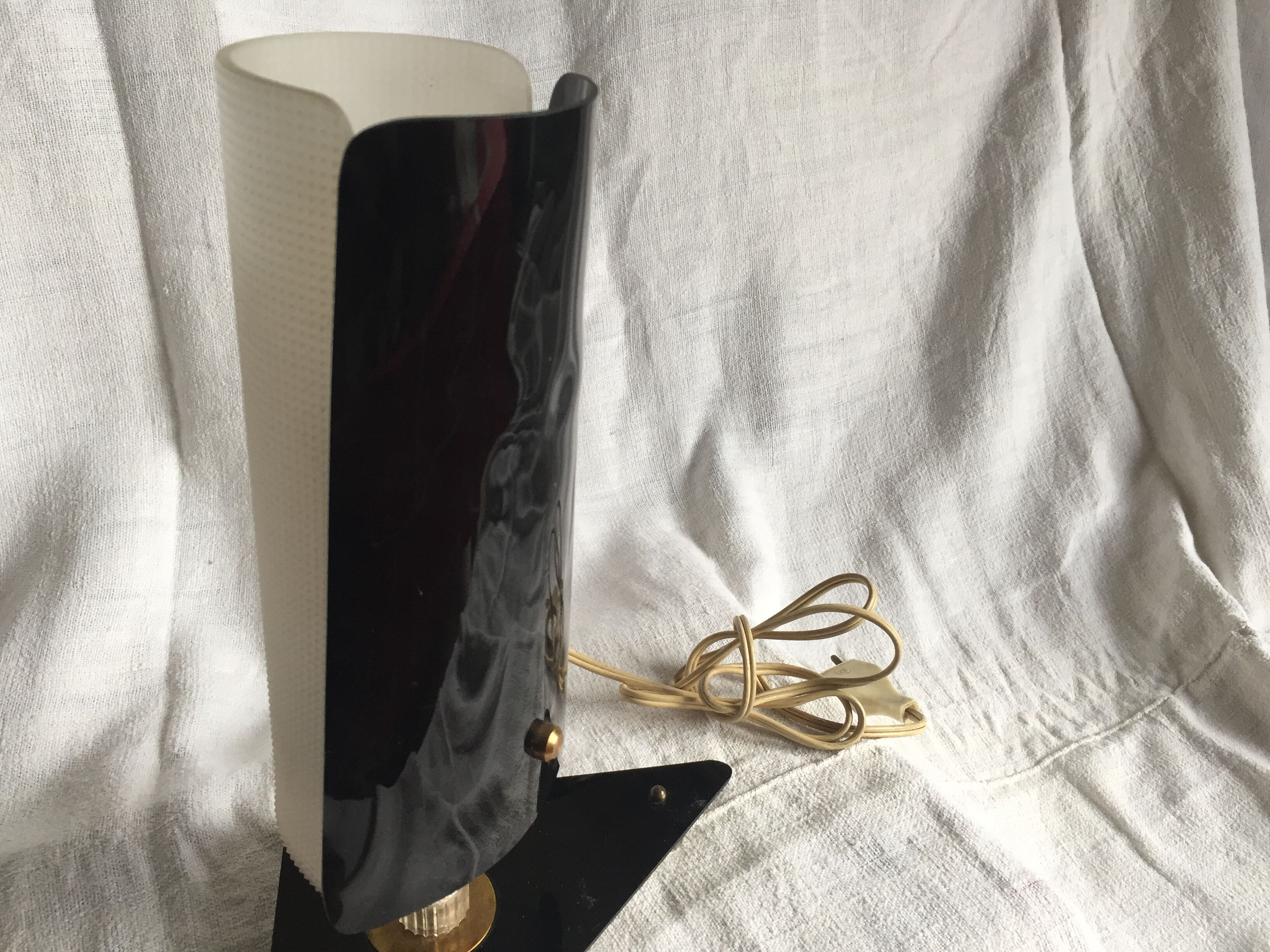 Vintage bedside lamp 1950