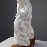 Abstract Ceramic Sculpture “Symphonie” by Freddy Callant, Belgium 1960s