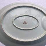 Plat ovale haviland pondichery