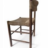 Dordogne chair by Charlotte Perriand for Sentou, 1960s