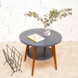 Coffee table vintage grey