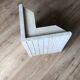 Travertine coffee table