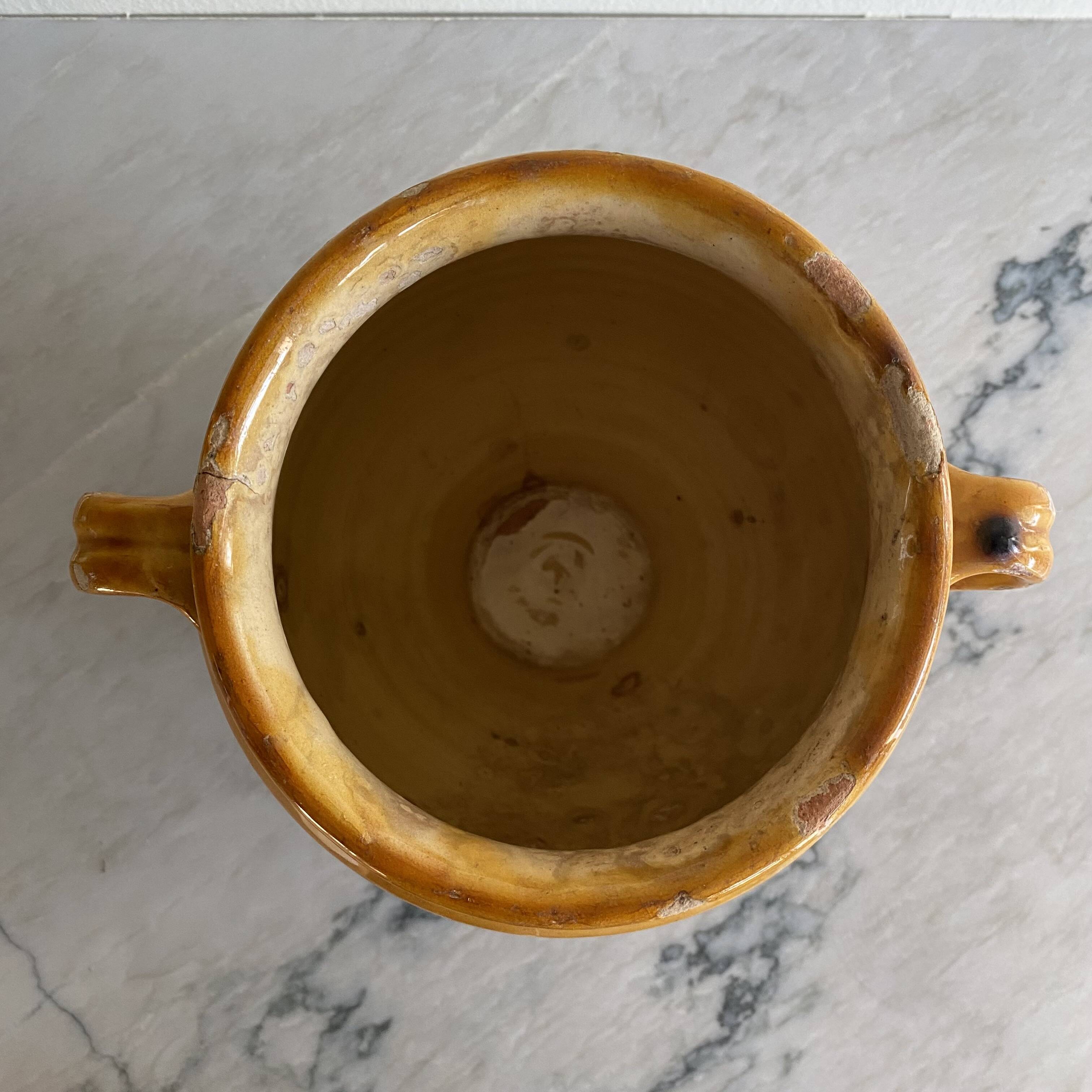 Pot à graisse, confit pot