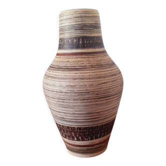 Vase vintage année 50 en céramique Spara