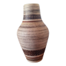 Vase vintage année 50 en céramique Spara