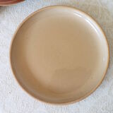 6 Gien stoneware dessert plates