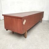 Low sideboard 220cm, 1960