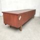 Low sideboard 220cm, 1960