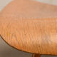 Charles and Ray Eames Early DCW Ash plywood Dining Chairs for Herman Miller