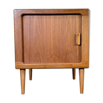 60s 70s teak sideboard Credenza cabinet Danish Modern Design Denmark 70s