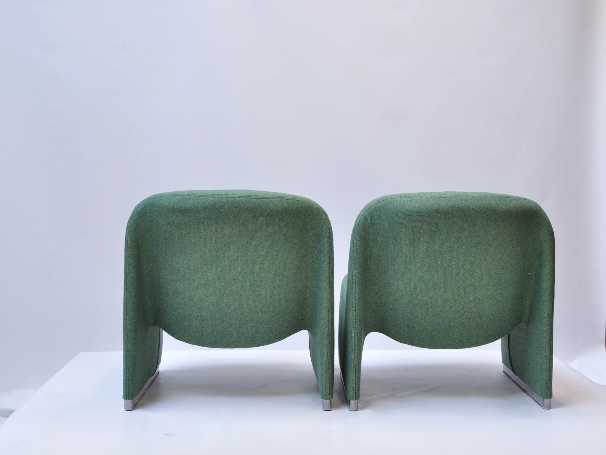 Pair of Alky Lounge Chairs – Giancarlo Piretti, Castelli / Artifort, 1969