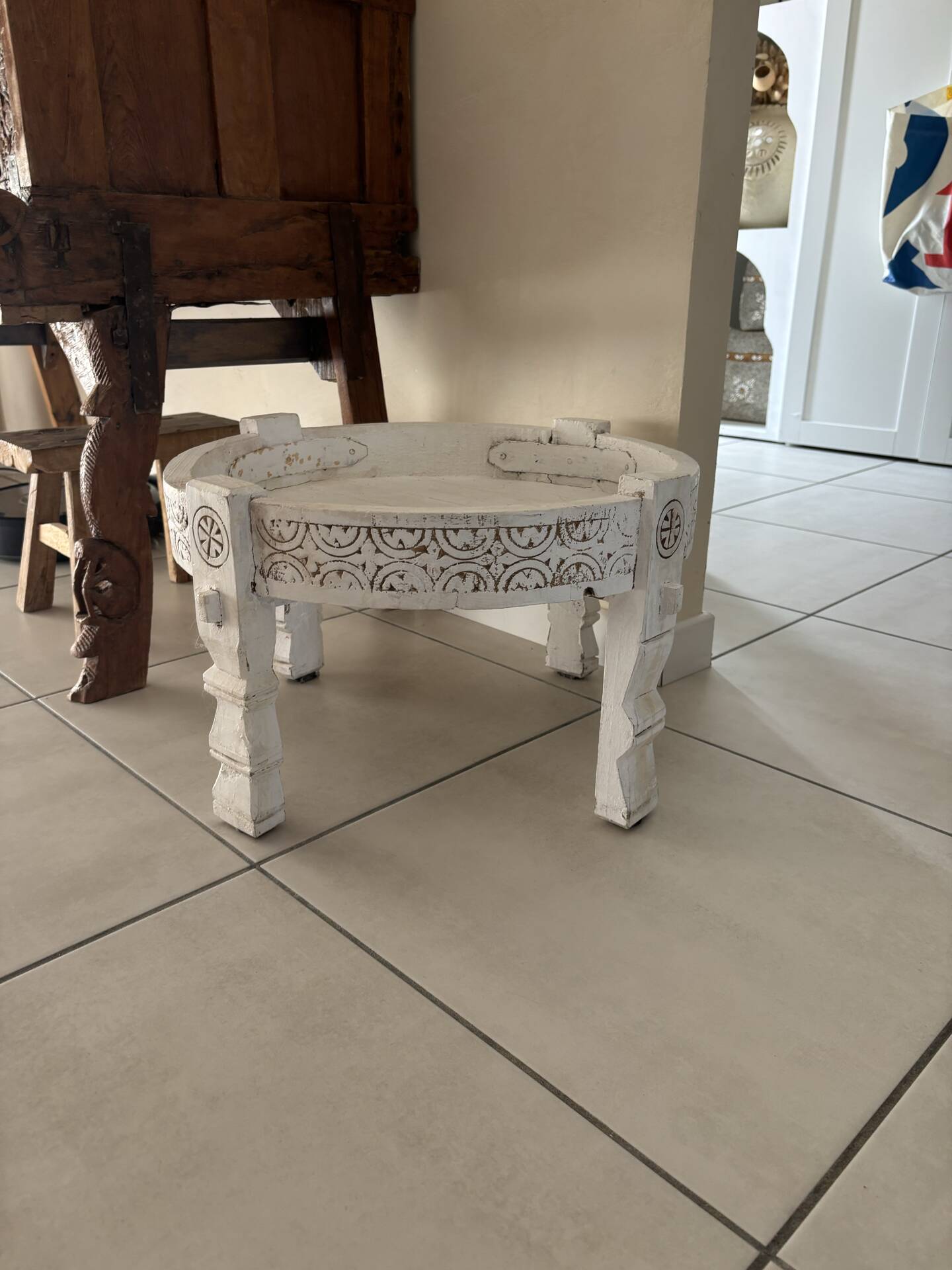 Indian side table
