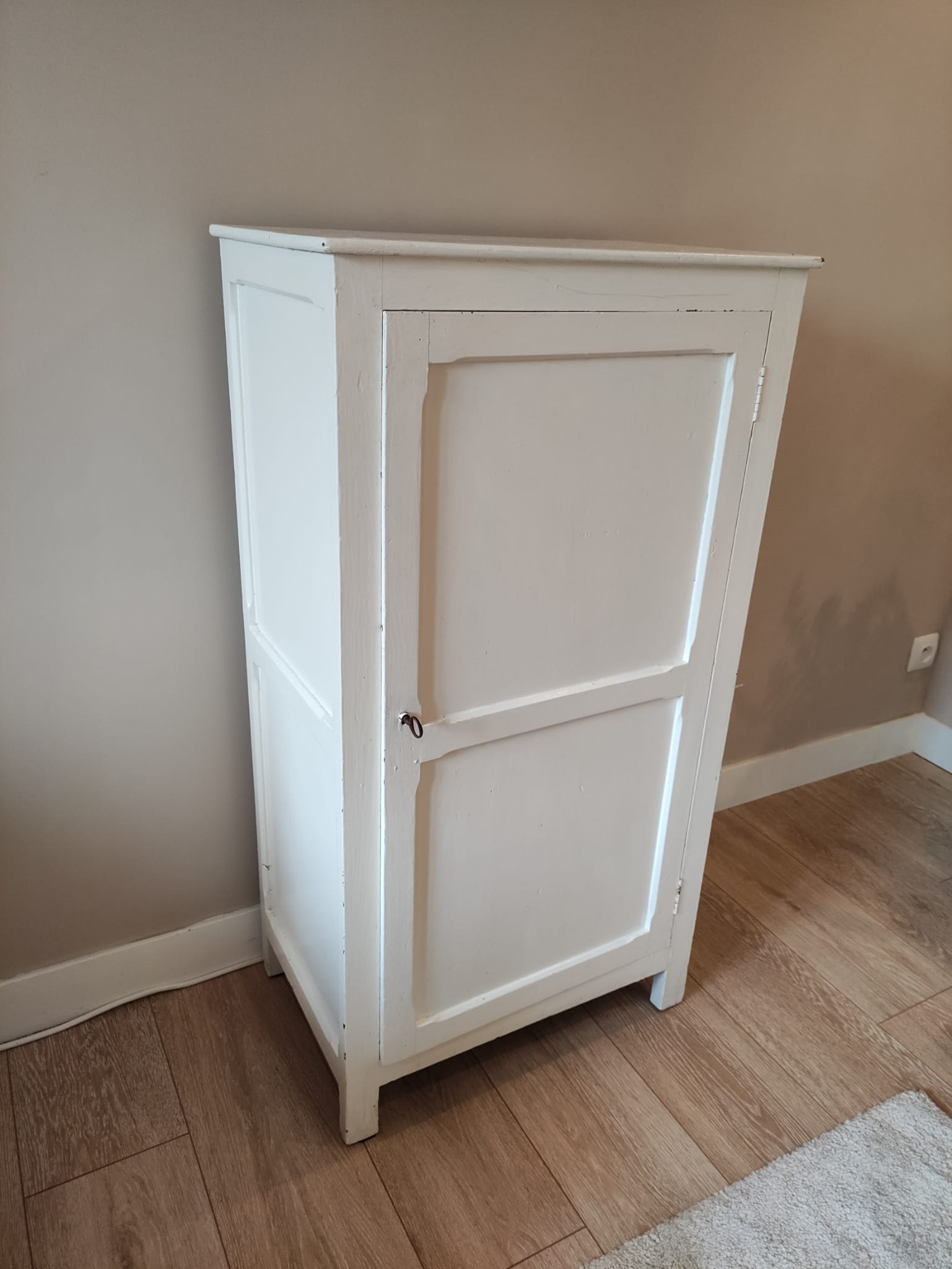 Small wardrobe or vintage Parisian buffet