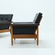 Paire de fauteuils scandinave 1960