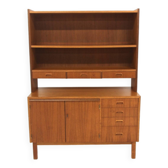 Scandinavian teak secretary, Sweden, 1960