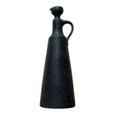 Brutalist Vintage Carafe Vase by Gerhard Liebenthron, 1980