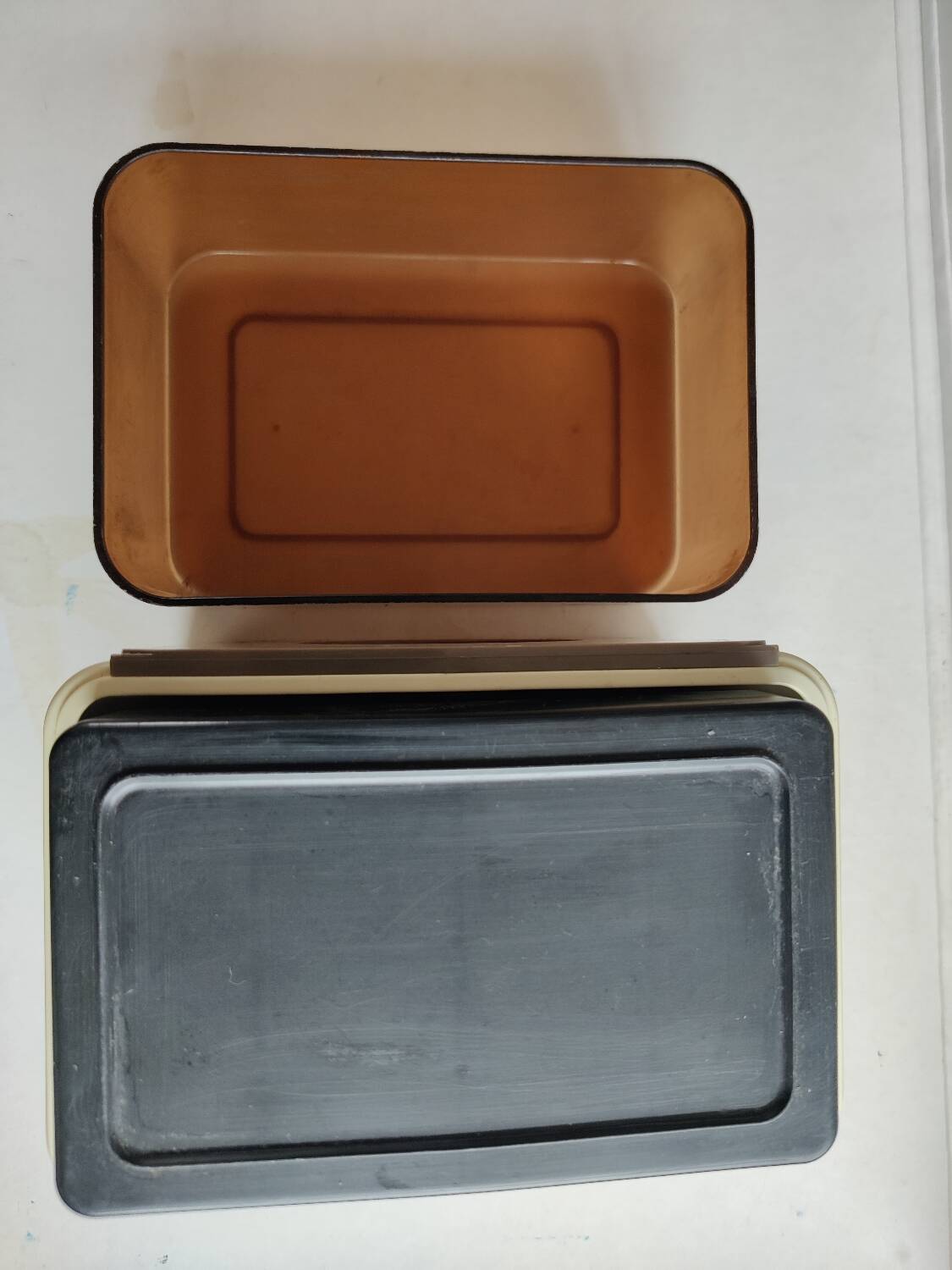 Beige testut scale 5 kg 70's