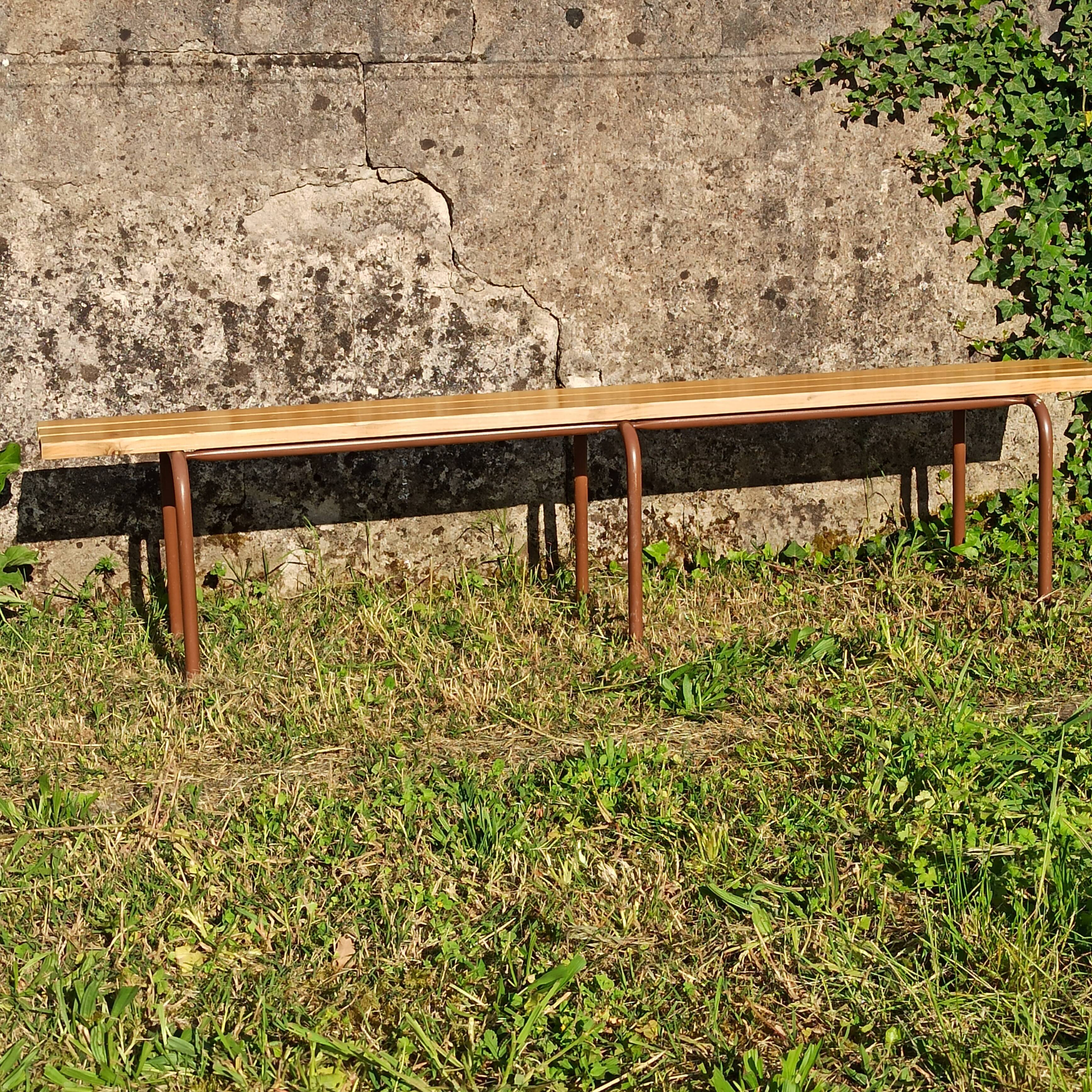 School bench 2 meters