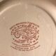 Lot of 6 flat plates wedgwood model pheasant pink Asian pheasant
