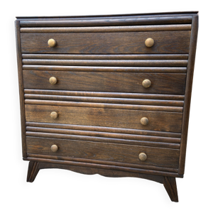 commode scandinave 1950