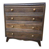 vintage Scandinavian chest of drawers 1950