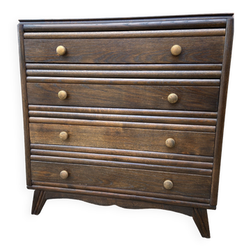 vintage Scandinavian chest of drawers 1950