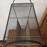 Metal magazine holder