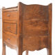 Paire de tables de nuit