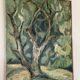 Vintage Oil on Canvas by Swedish artist Anna Munther (1915-2000)