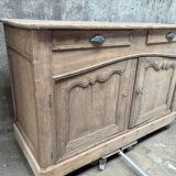 Antique oak sideboard in Provencal style
