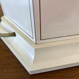 Vintage lacquered lamp
