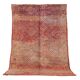 Vintage Moroccan Wool Rug 184 x 285 cm, Handmade Berber Rug, Old Rug Boho