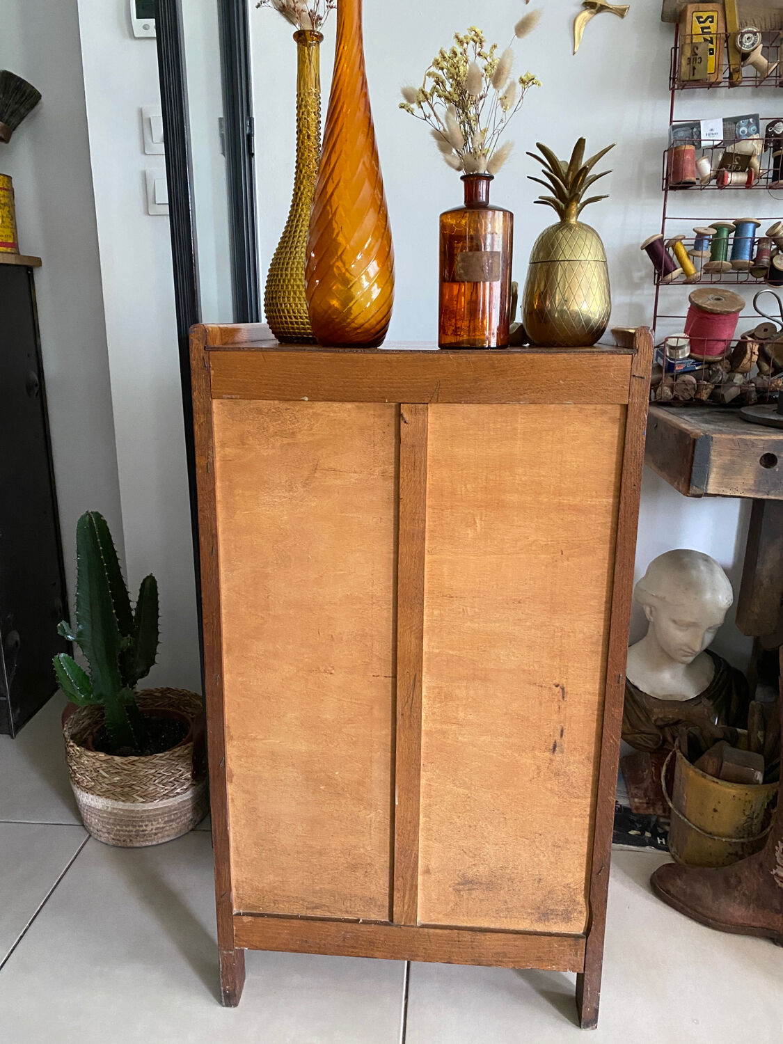 Vintage chest of drawers
