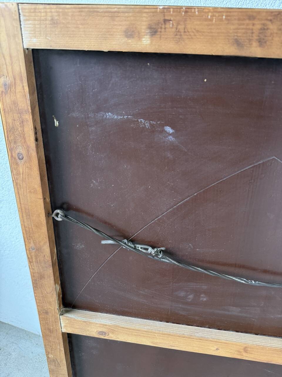 "Spike" mirror, 1970s design