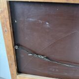 "Spike" mirror, 1970s design