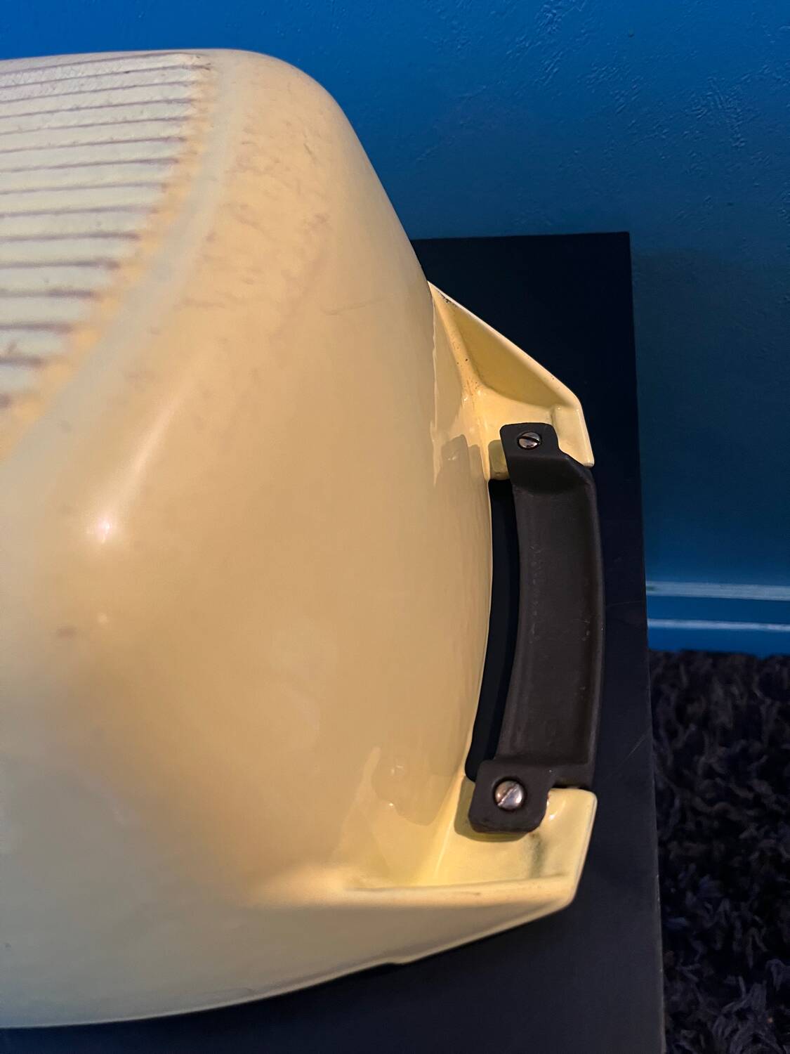 Raymond Loewy - Le Creuset - Cocotte La Coquelle en fonte émaillée 5,5 litres - Collection