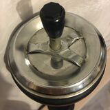Ashtray stifling on foot
