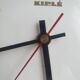 horloge vintage formica Kiplé
