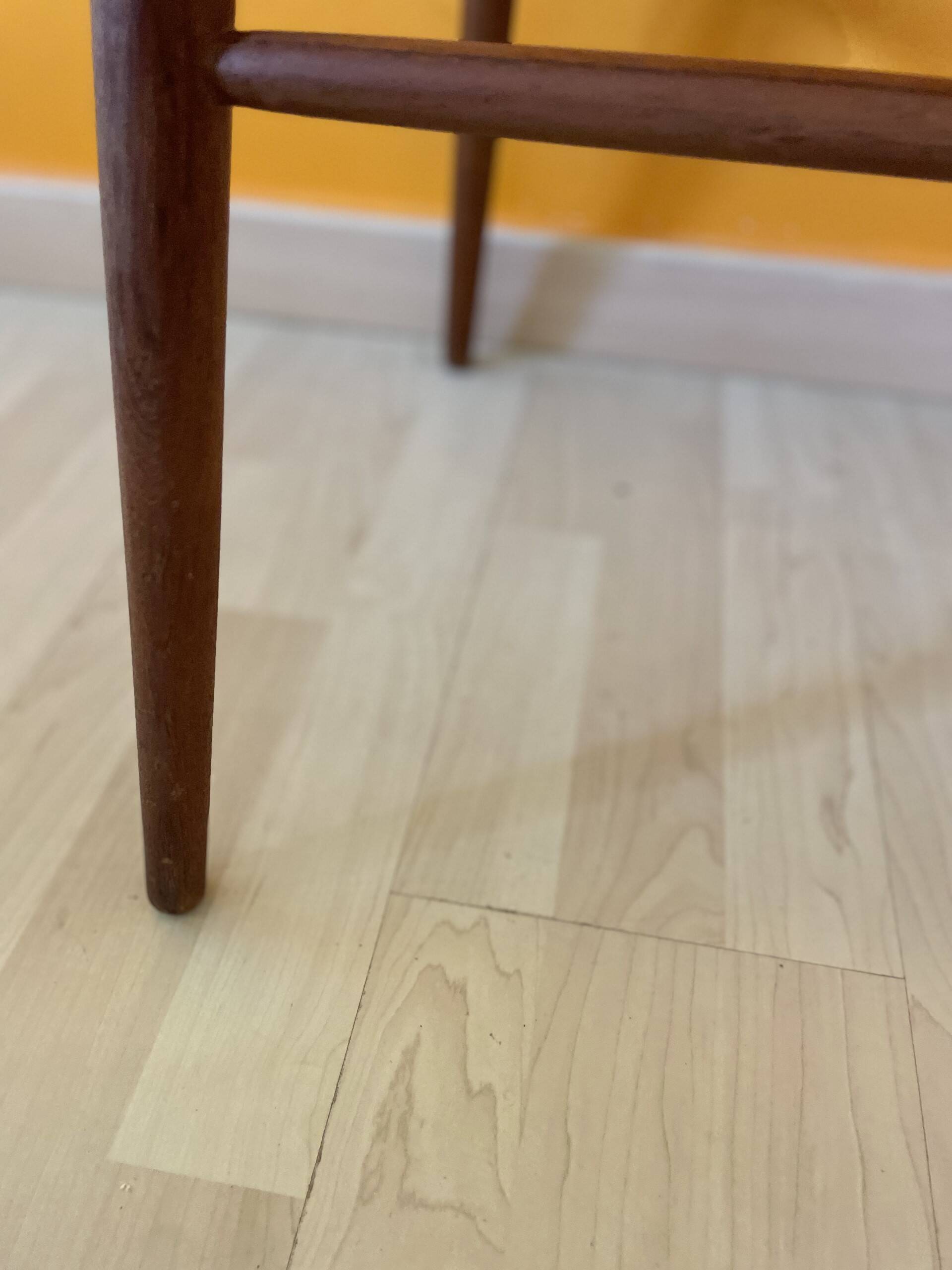 Danish Children's High Chair by Nanna Ditzel for Kold Savvaerk, 1950s