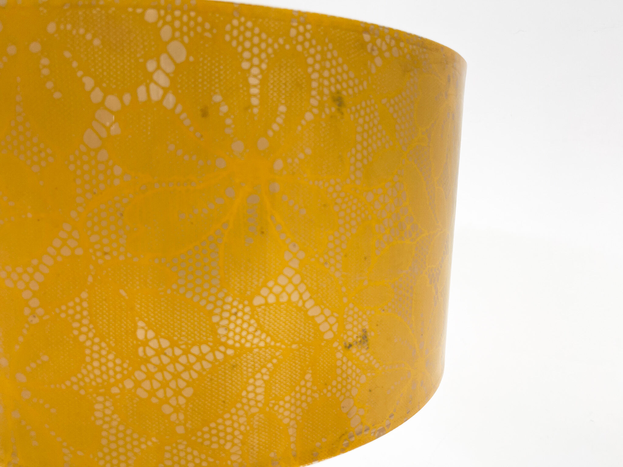 Mid-century Chrome & Plastic Floor Lamp, 1970's