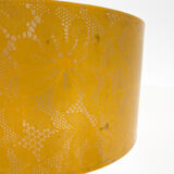 Mid-century Chrome & Plastic Floor Lamp, 1970's