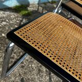 Set of 4 Cesca chairs by Marcel Breuer