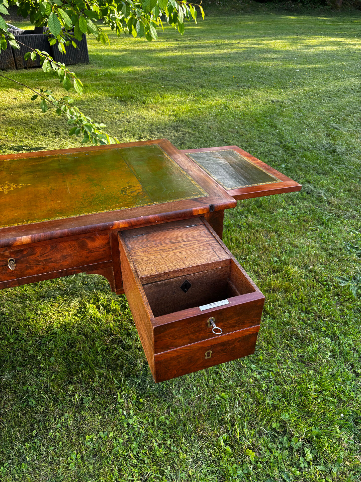 19th-century Empire desk