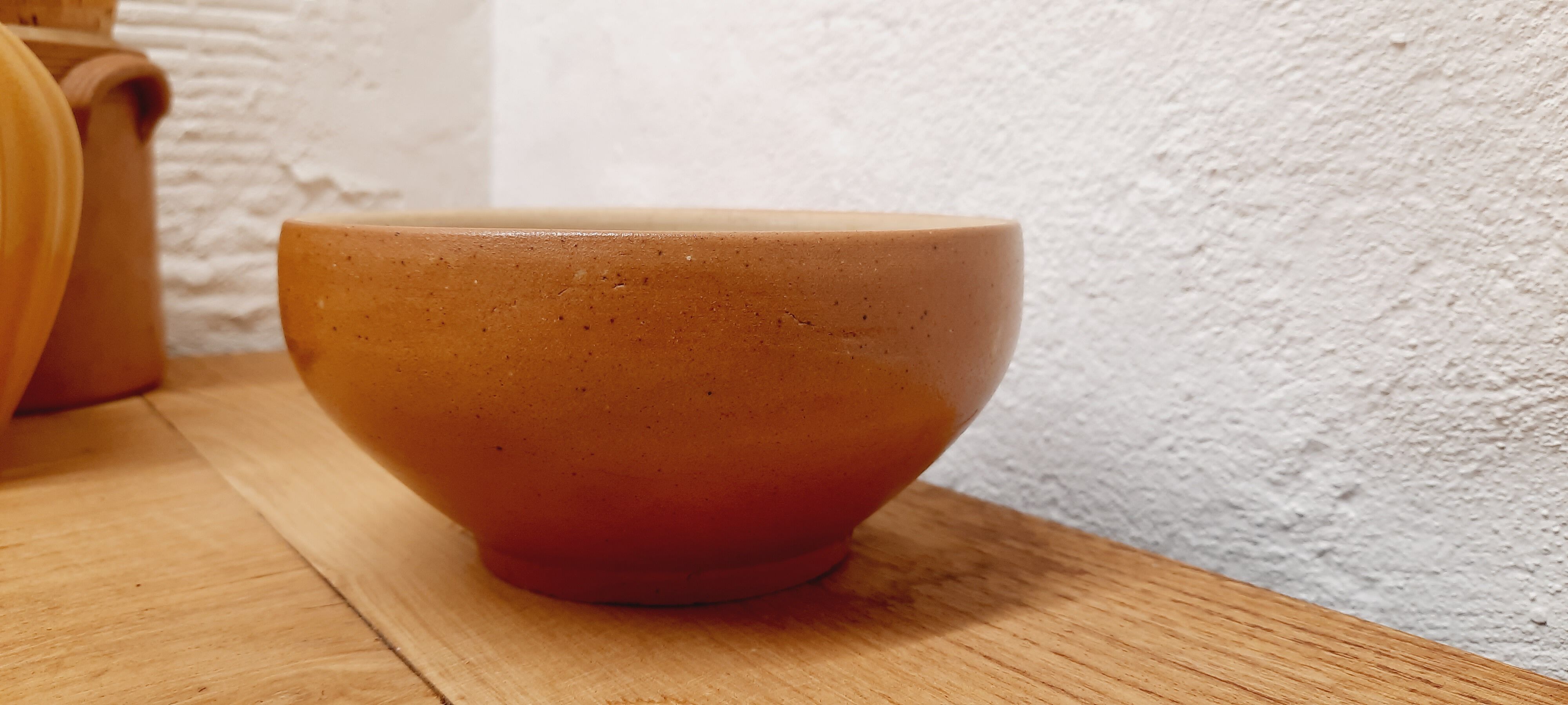 Sandstone bowl