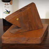 Brutalist fish sculpture by Michel Chartier, France, 1970s